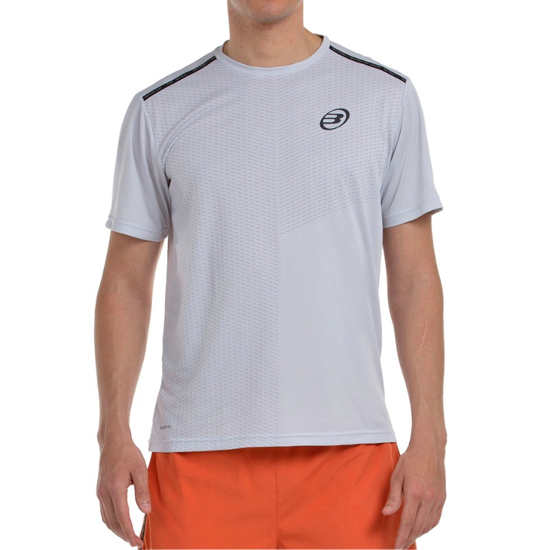 T-shirt Bullpadel Mesia Gris|S|M|L|XL|XXL