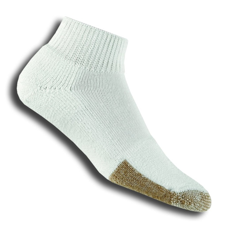 Thorlo TMX Mini-Crew Unisex Sock (White)