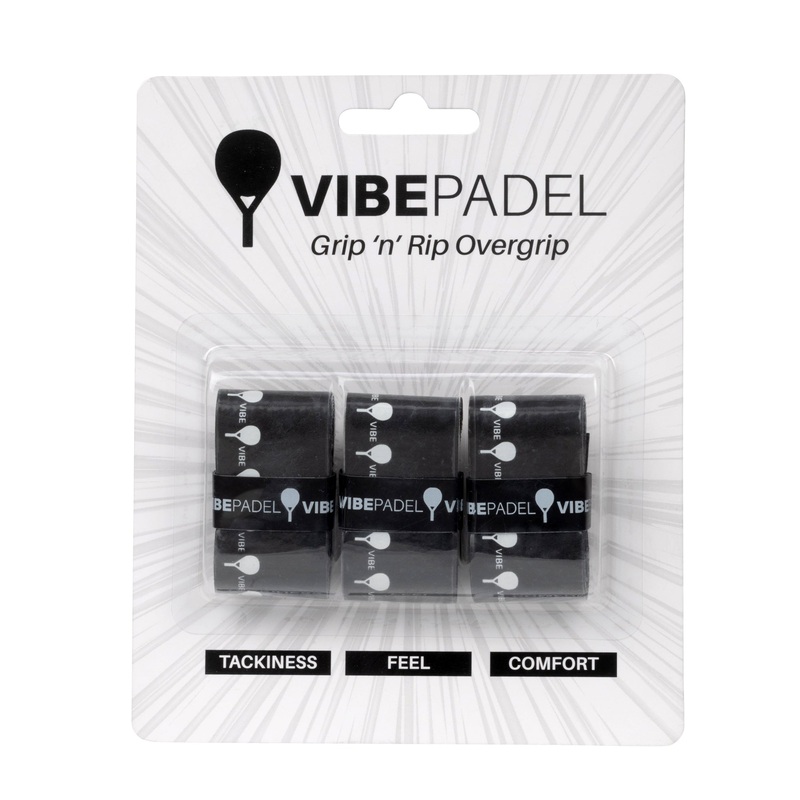 Vibe Padel Grip 'n' Rip Overgrips