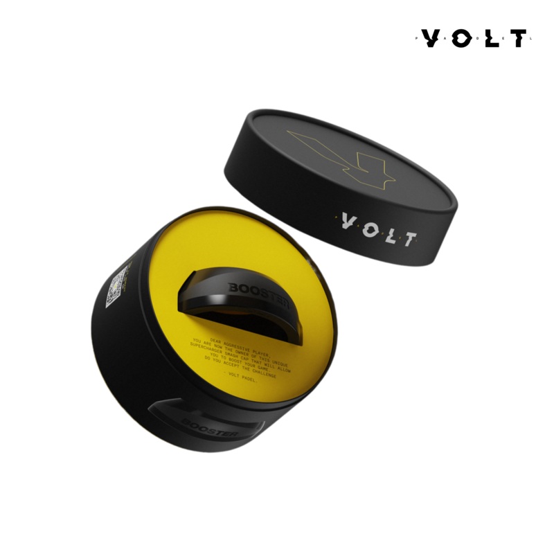 Volt Booster Supercharger Smash Cap