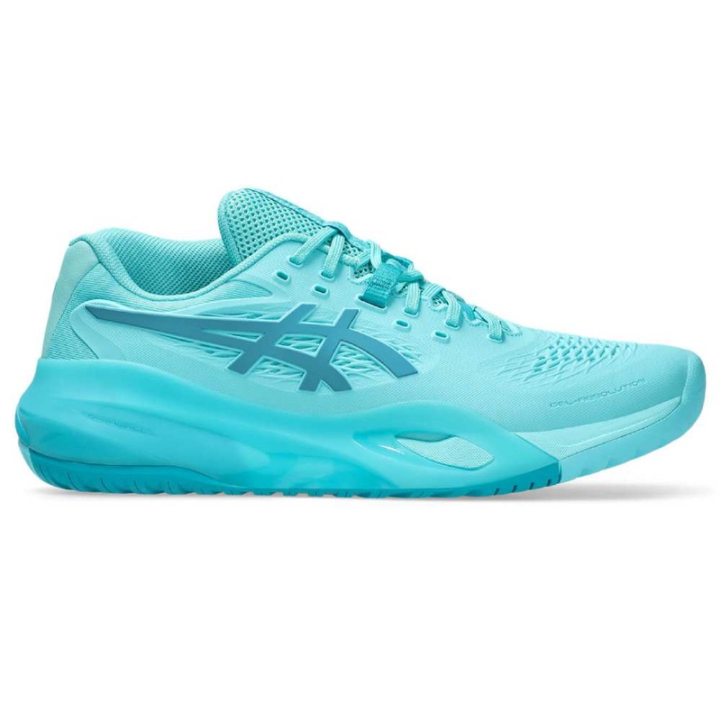 Asics Gel Resolution X Men's Tennis Shoe (Ice Mint/Lagoon)