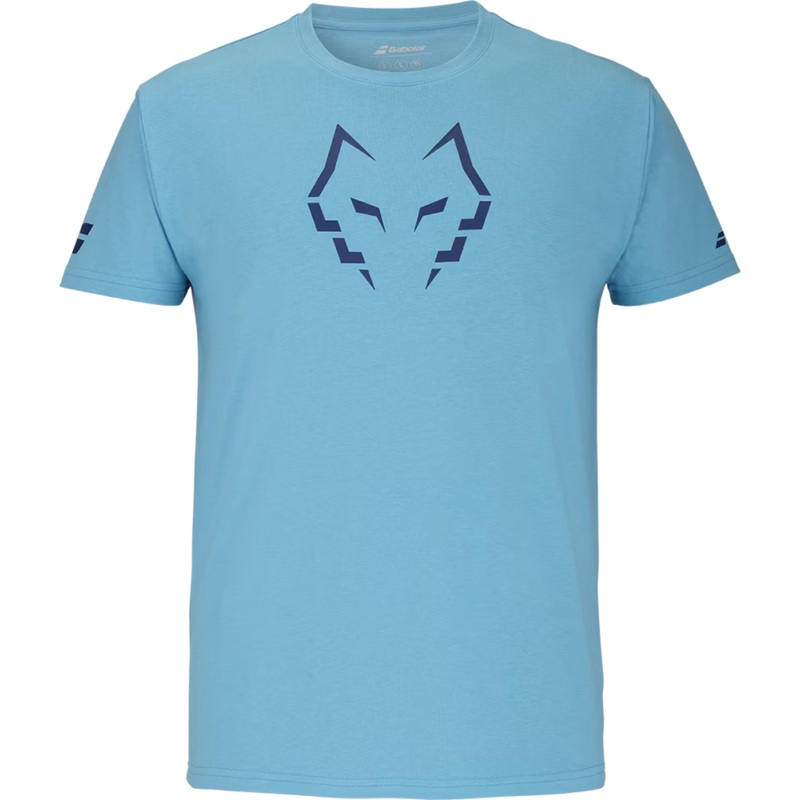 Babolat Lebron Cotton T-Shirt - Blue