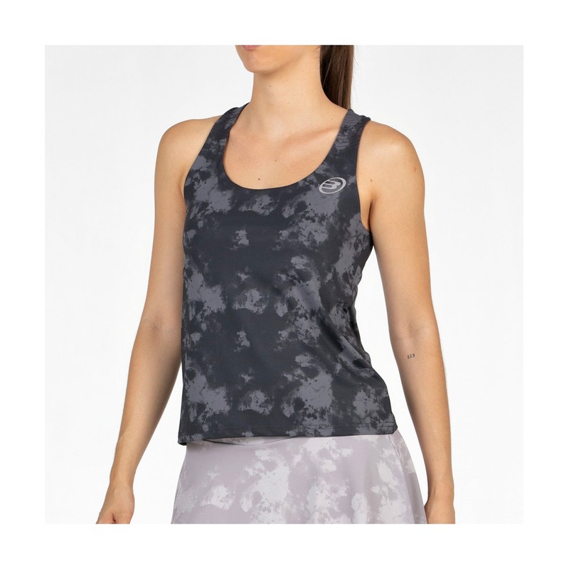 Bullpadel T-shirt Exoro Jais Black
