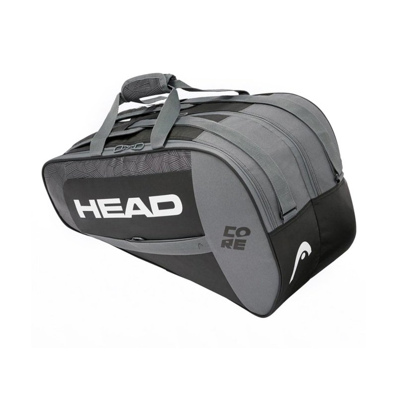 Head Core Combi Padel Bag Black/Grey