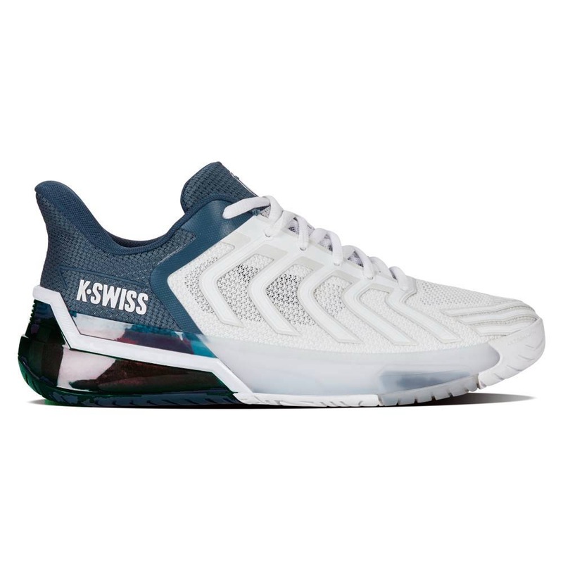 K-Swiss Ultrashot 4 Men's Tennis Shoe (White/Stargazer)