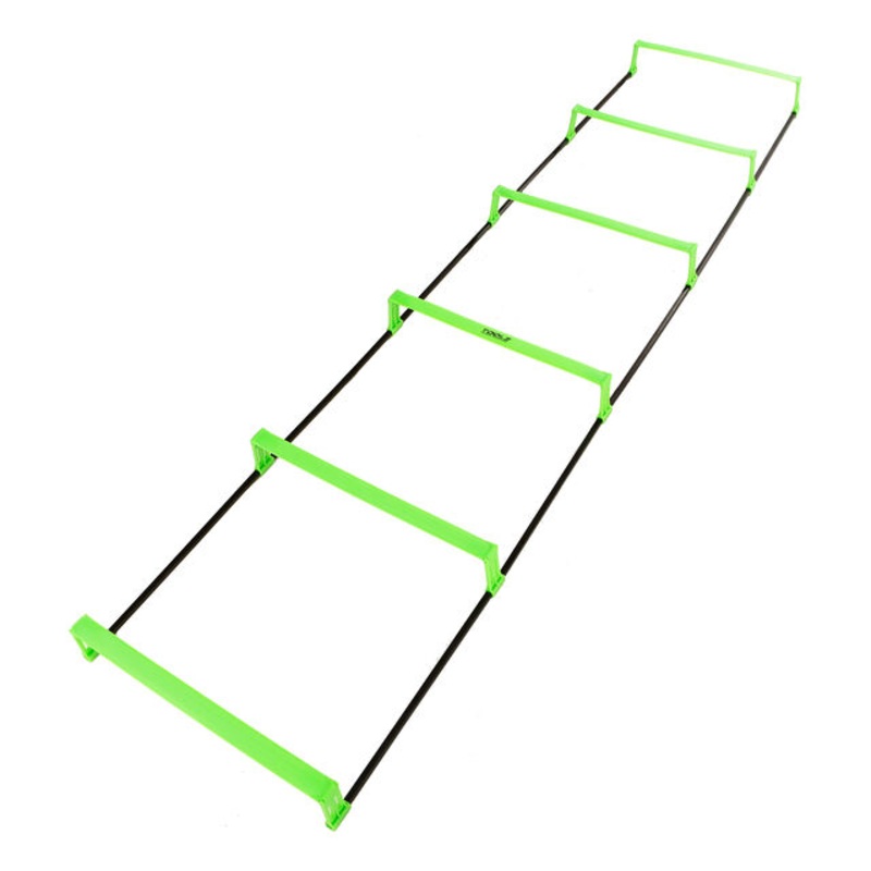 Koordinationsleiter Mit Hrde 2m Training Aids 2m-Black,Green