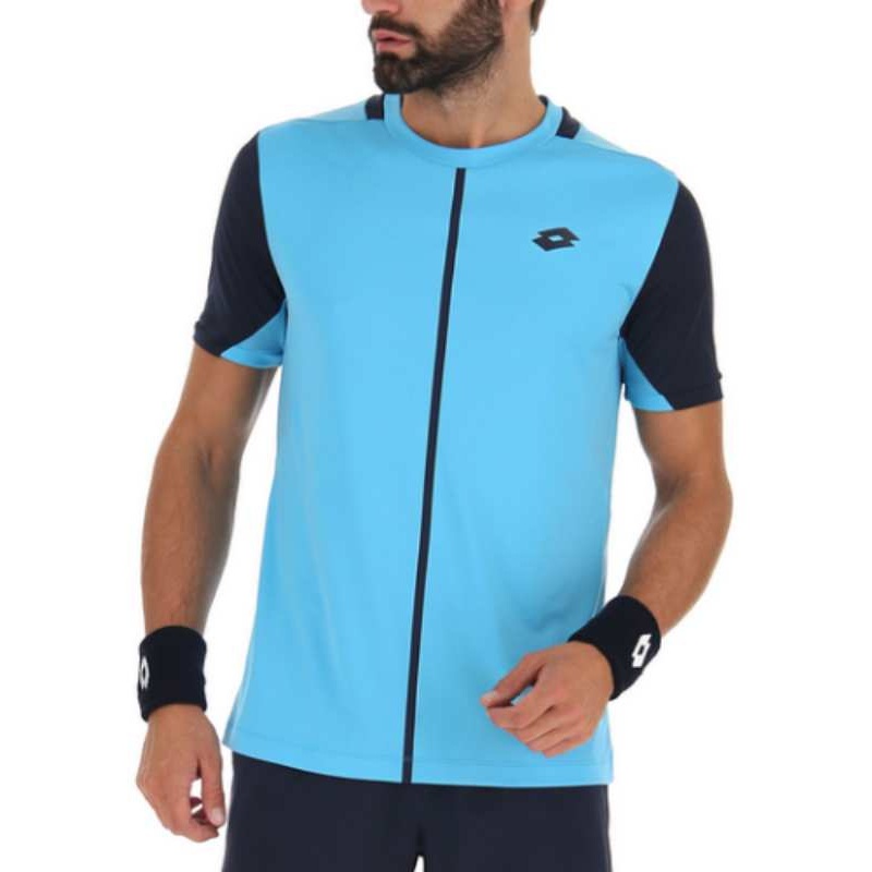 Lotto Men's Top IV Tee Top (Blue Toll/Navy Blue)