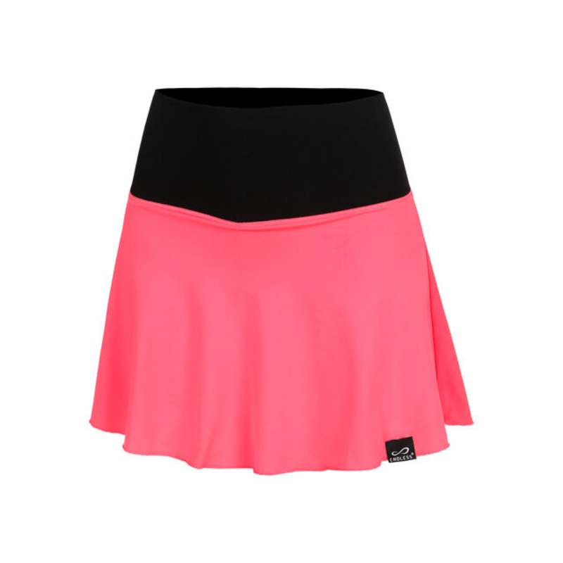 Lux Ii Skirt Women - Pink, White