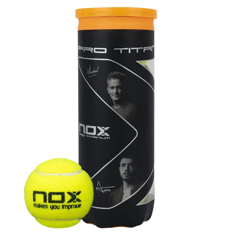 NOX Pro Titanium Padel Balls