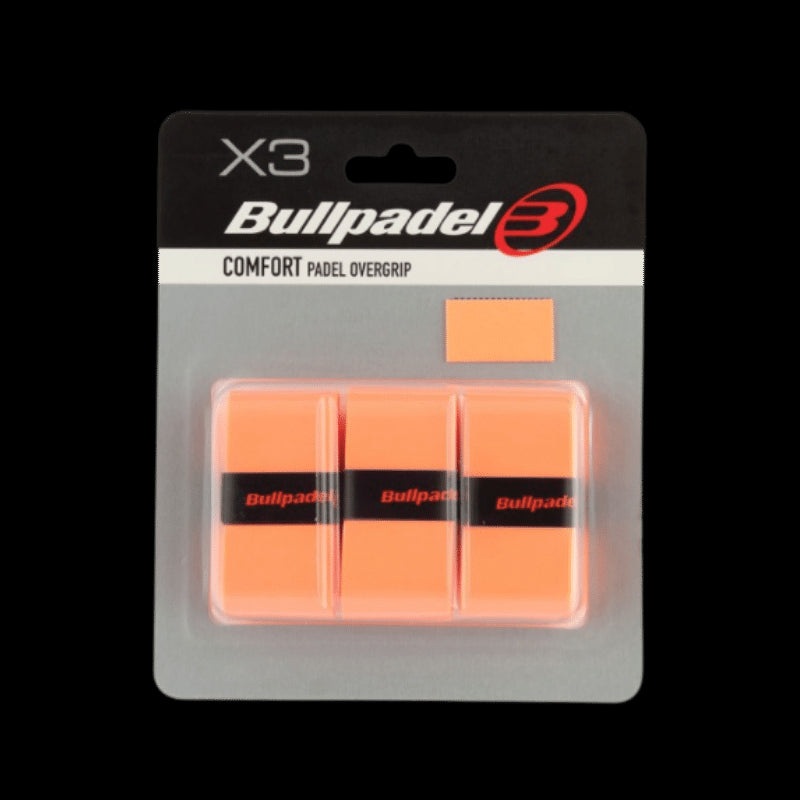 Overgrip BULLPADEL GB-1200|Amarillo|Blanco|Naranja