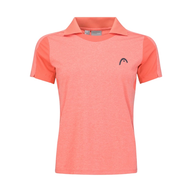Polo Head Padel Tech Rose Femme