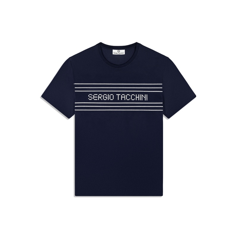 Sergio Tacchini Remo T -Shirt -  Maritime Blue