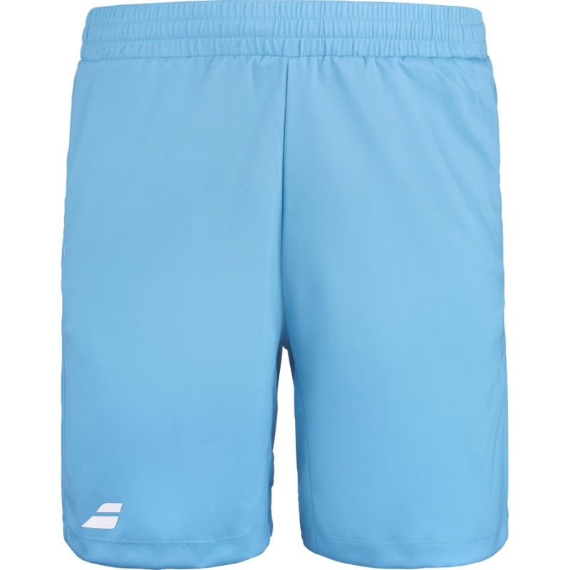 Short Babolat Play Junior Boy Bleu Clair