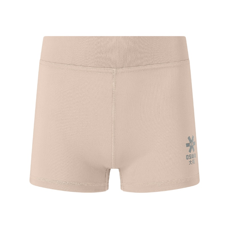 Short Cycliste Osaka Tech Thight Beige Femme