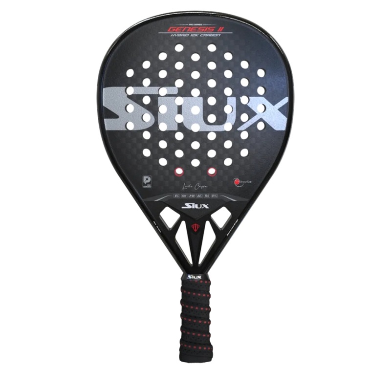 Siux Genesis II Lucho Cap Padel Racket