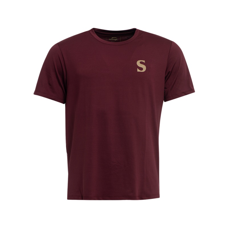Slazenger - The S Tee - Burgundy
