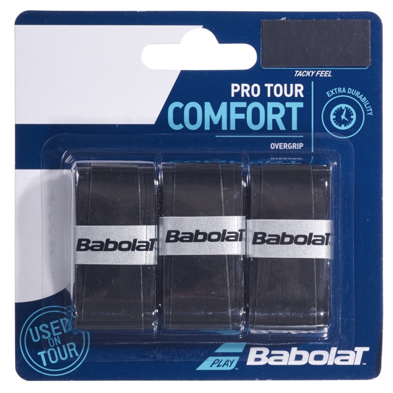 Surgrips Babolat Pro Tour Comfort Noir x3