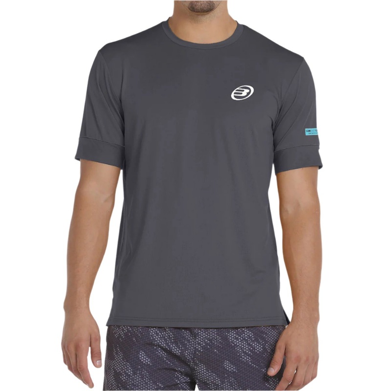 T-shirt Bullpadel Marfi Noir|S|M|L|XL|XXL