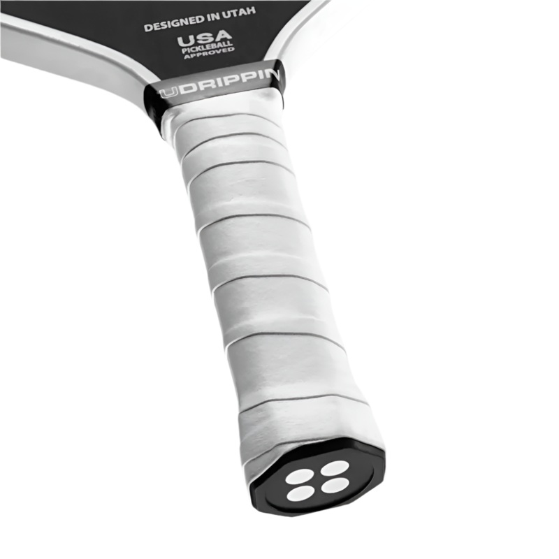 UDRIPPIN Pure White - Comfort Tour Grips