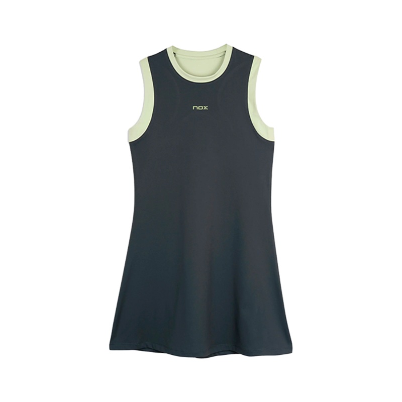Vestido NOX Pro Gris/Verde|XS|S|M|L|XL