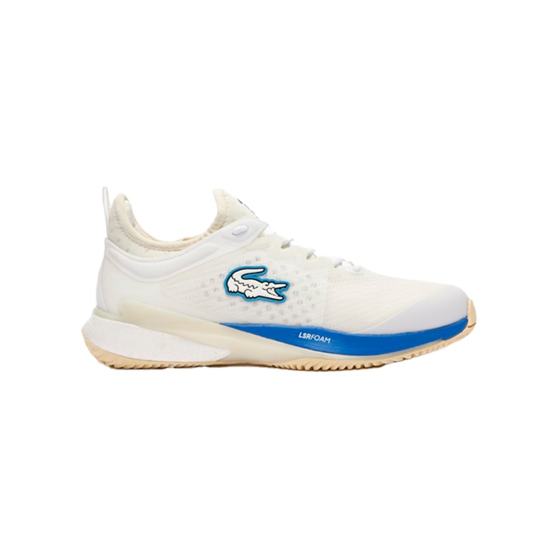 Zapatilla Lacoste AGLT23 Lite CC Blanco/Azul