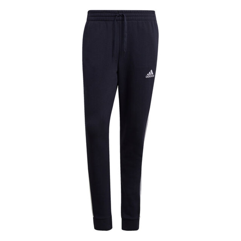 3 Stripes Future Icons Tapered Cuffed Training Pants Men - Dark Blue, White