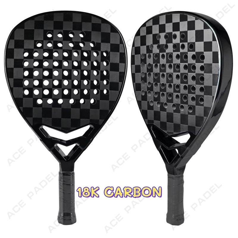 Ace Padel Supplier EVA Core High Quality 18K Carbon Paddle Tennis Rackets