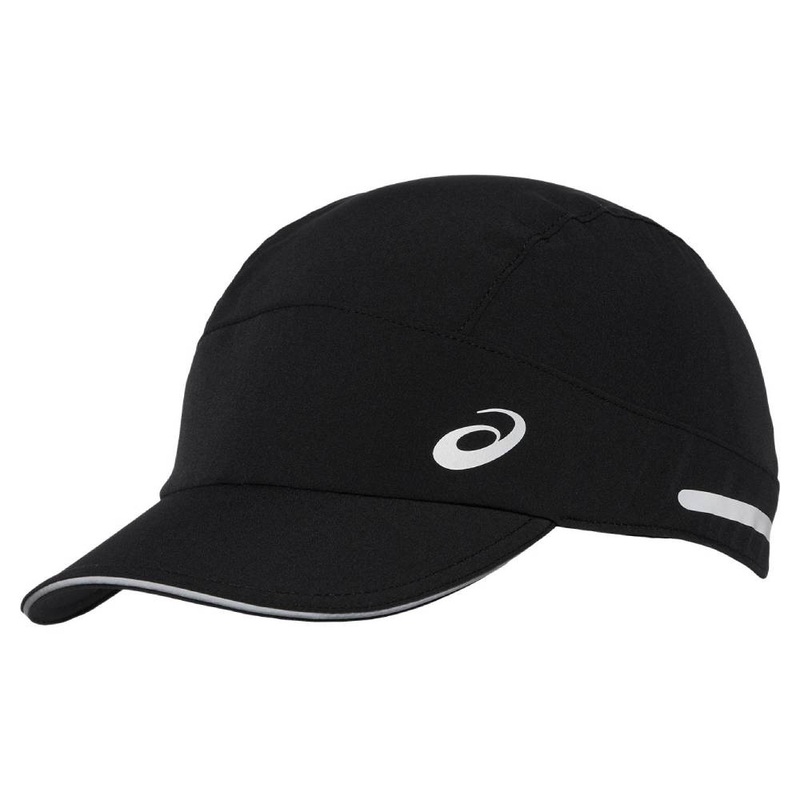 Asics Lite Show Cap (Black)|M|L