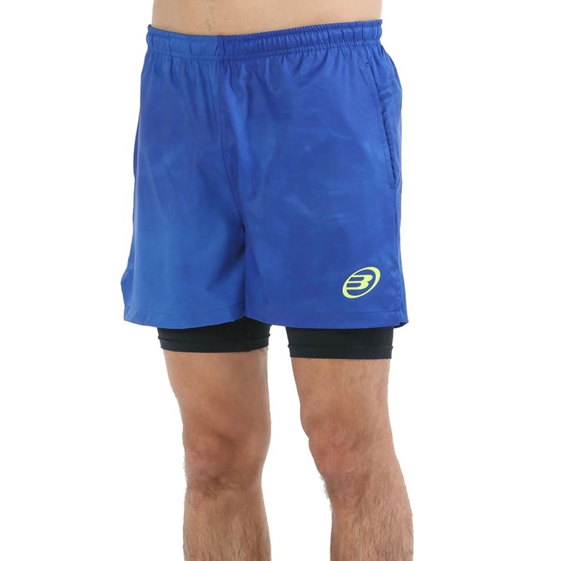 Bullpadel MITON Short Klein Blue