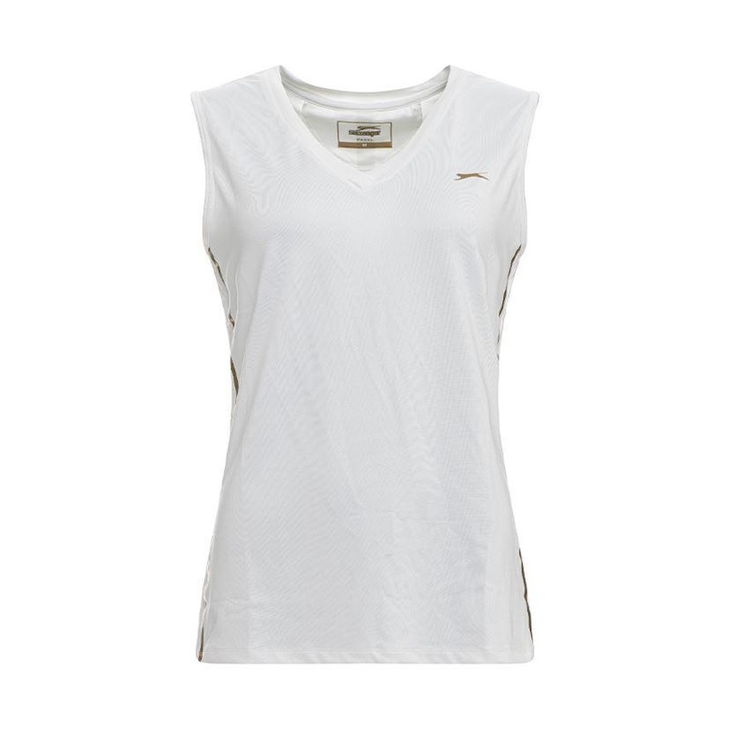 Dbardeur Slazenger Lola V-Neck Blanc Emerson Femme