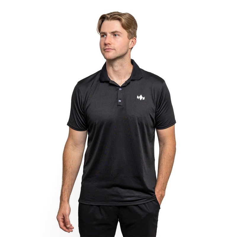 Diadem Polo - Men's Essential|Black|White|Navy|Charcoal Gray|XS|Small|Medium|Large|XL|XXL