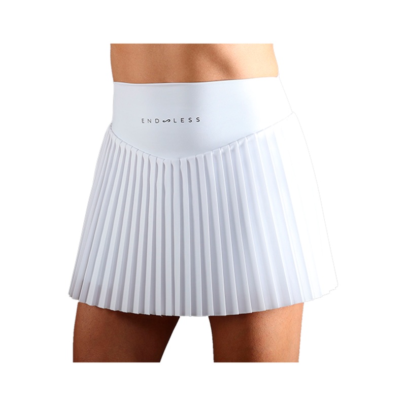 Falda Endless Court Blanca|S|M|L|XL