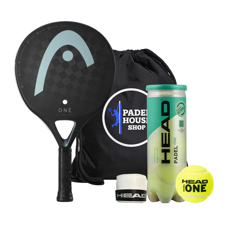 Head One Ultra Light 2025 Padel Racket Black
