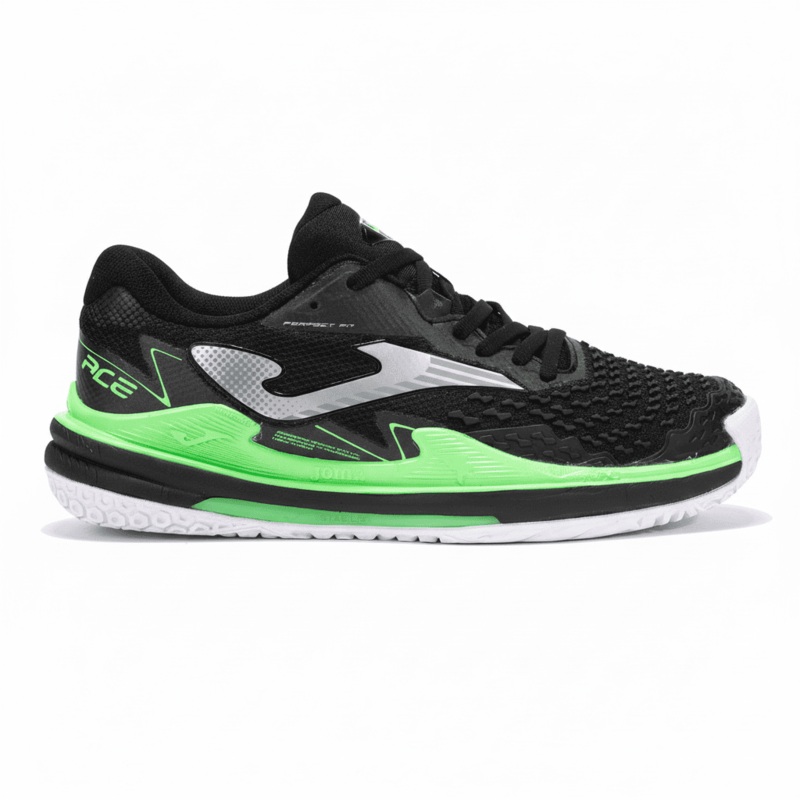 Joma Ace Men 2501 Black/Green|41|42|43|44|46