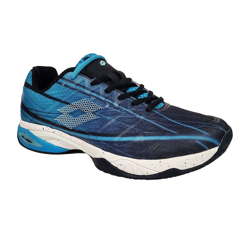 Lotto Mirage 300 II Speed Men's Tennis Shoe (Navy Blue/White)