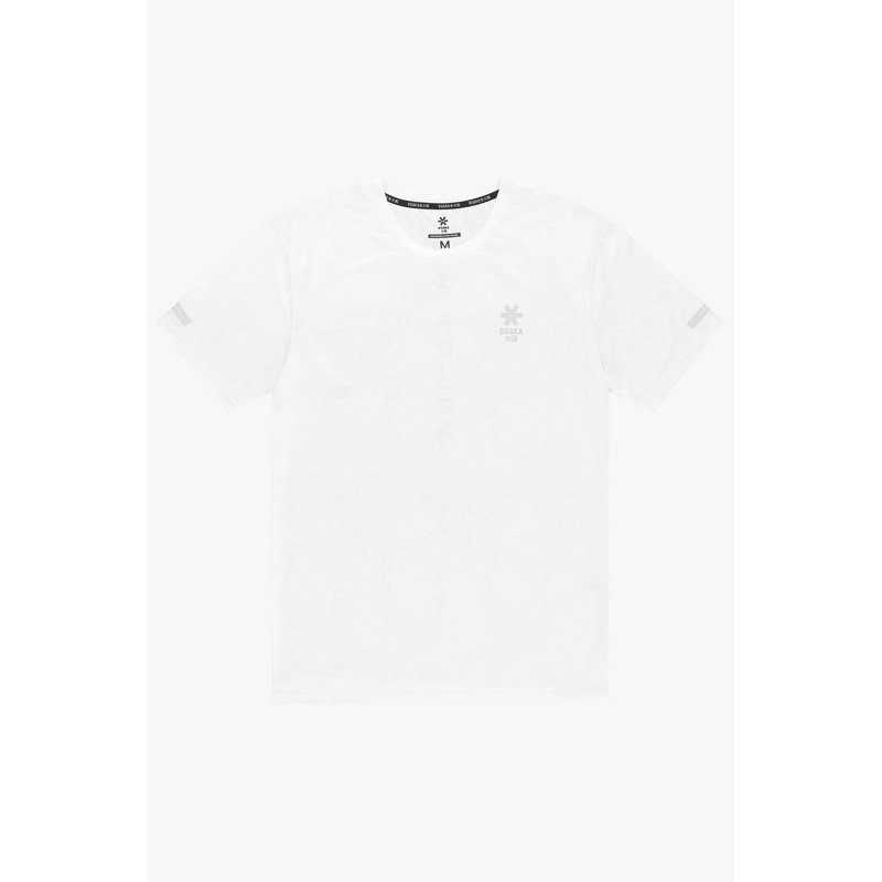 Osaka Men Training Tee Mesh | White