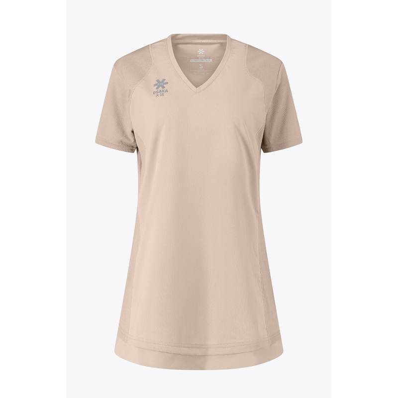 Osaka Women V-Neck Tech Dress | Sustained Grey