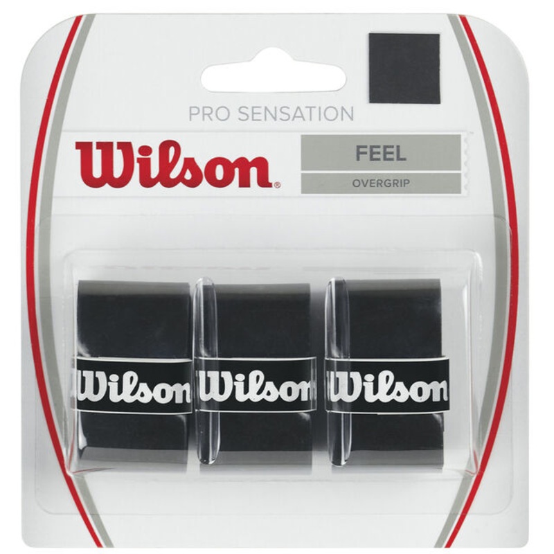 Pro Overgrip Sensation 3 Pack - black