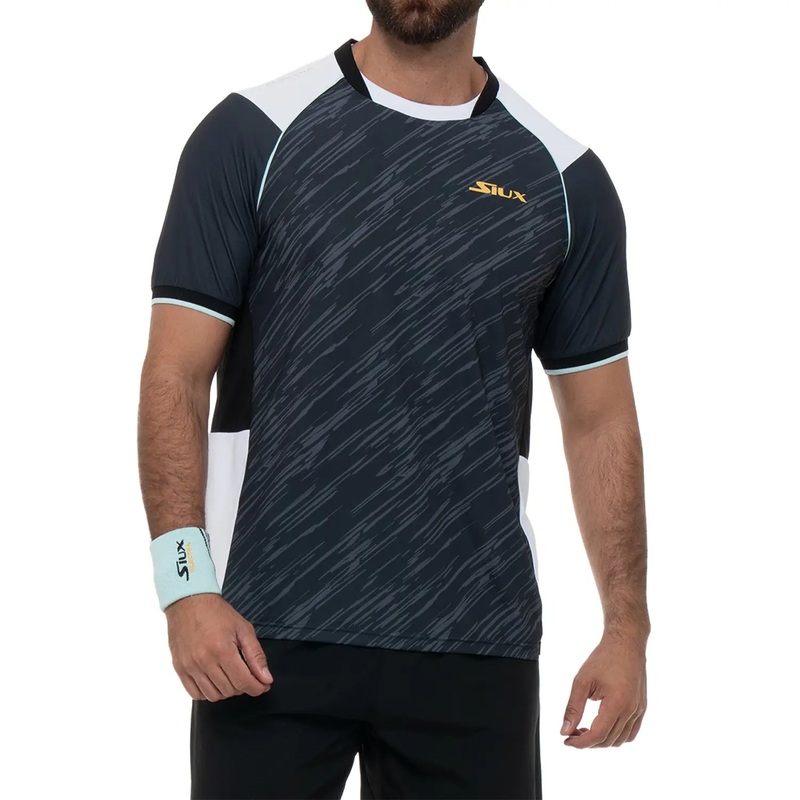 Siux Electra Stupa T-Shirt - Black