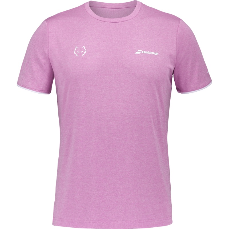 T-shirt Babolat Replica Crew Neck Tee Lebron Rose 2025