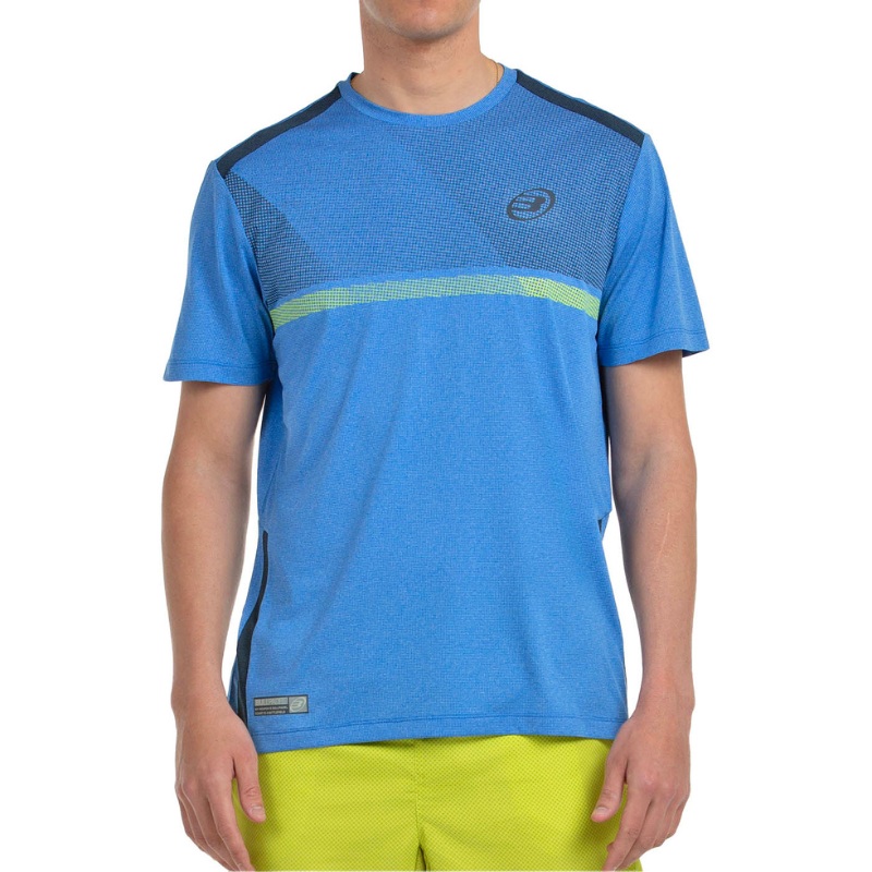 T-shirt Bullpadel Bilao Bleu|S|M|L|XL|XXL