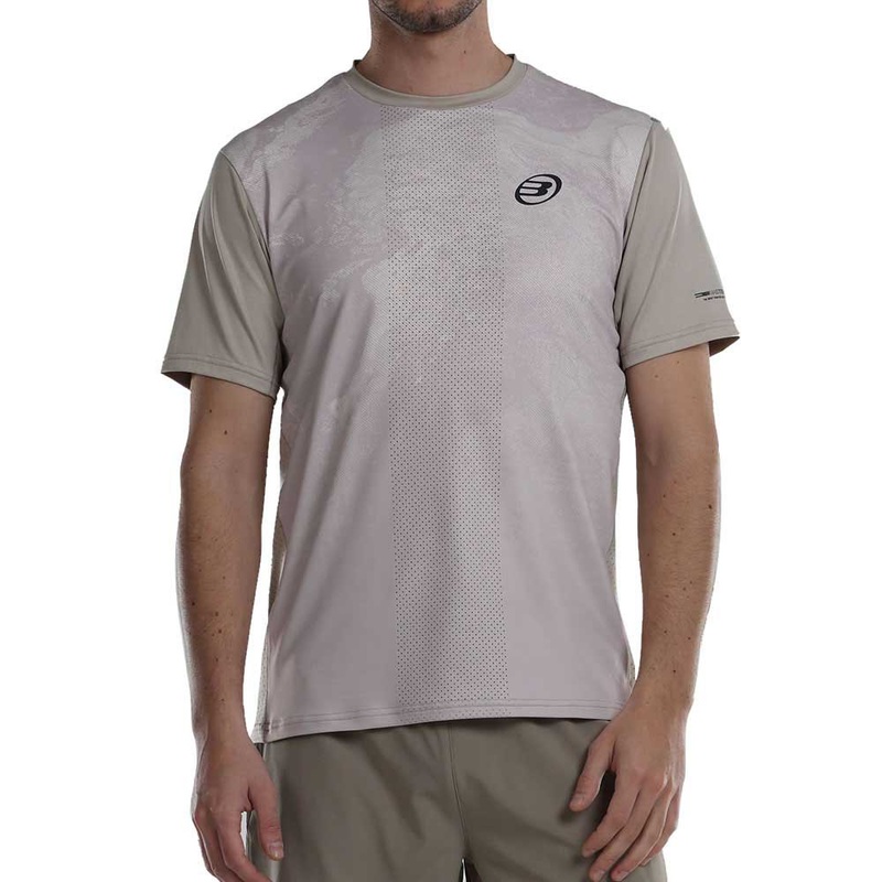 T-Shirt Bullpadel Nuco Gris|S|M|L|XL|XXL