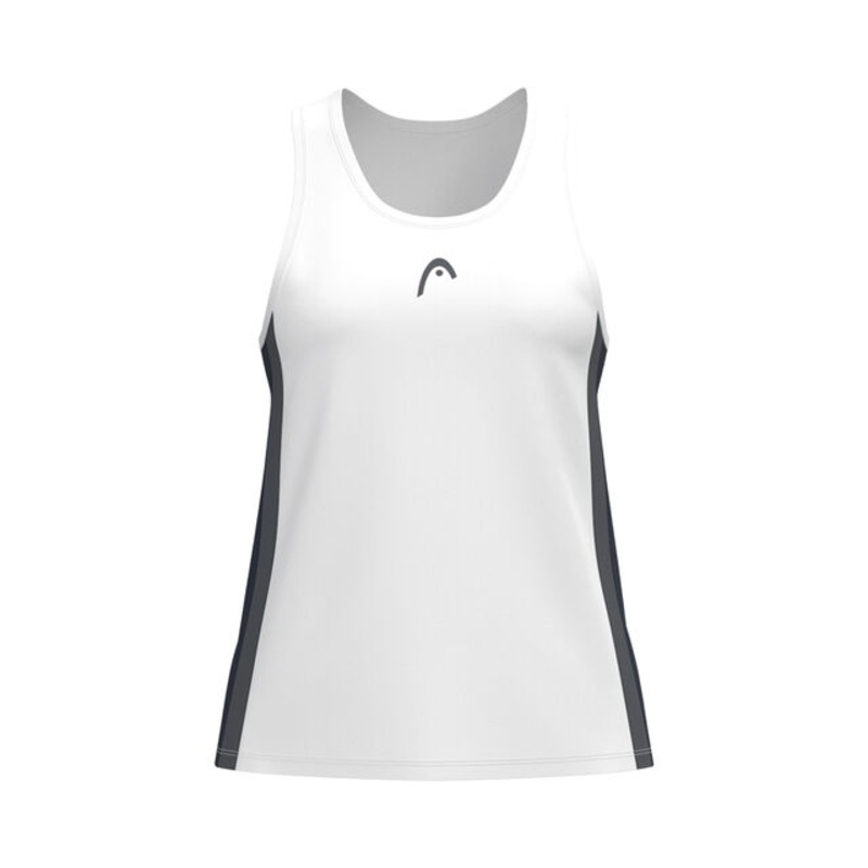 Tank Top Girls - Dark Blue, White