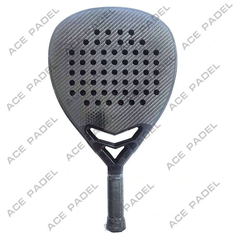 Ace Padel High Quality Custom Design Professional 3K Carbon Tennis Padel Rackets