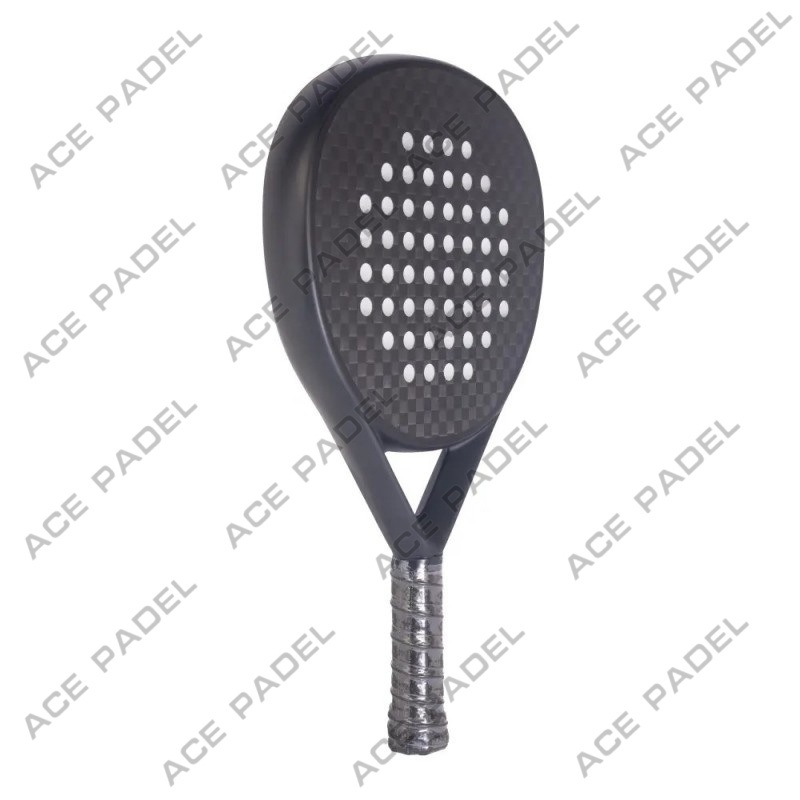 Ace Padel Manufacturer Custom Design Logo Paddle Professional Logo Padel Tennis Racket