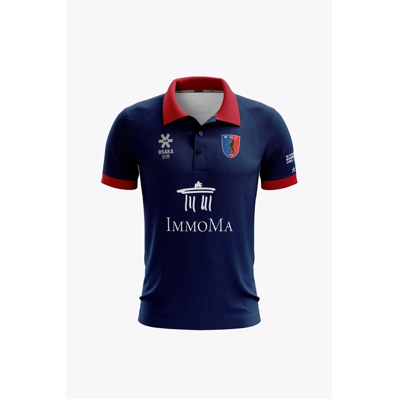 Berlin Men Polo Jersey - Navy|XS|S|M|L|XL|XXL