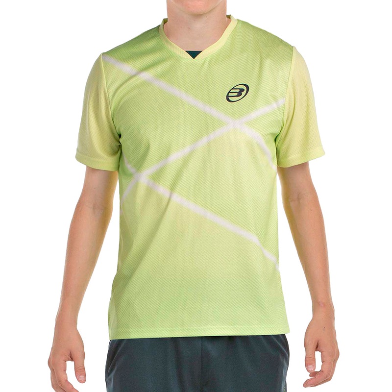 BULLPADEL LADRA J Limon Nio (Camiseta)