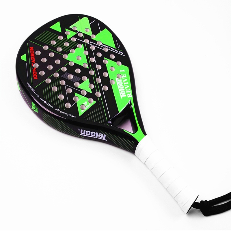 Carbon Fiber Padel Rackets for Paddle Tennis Court