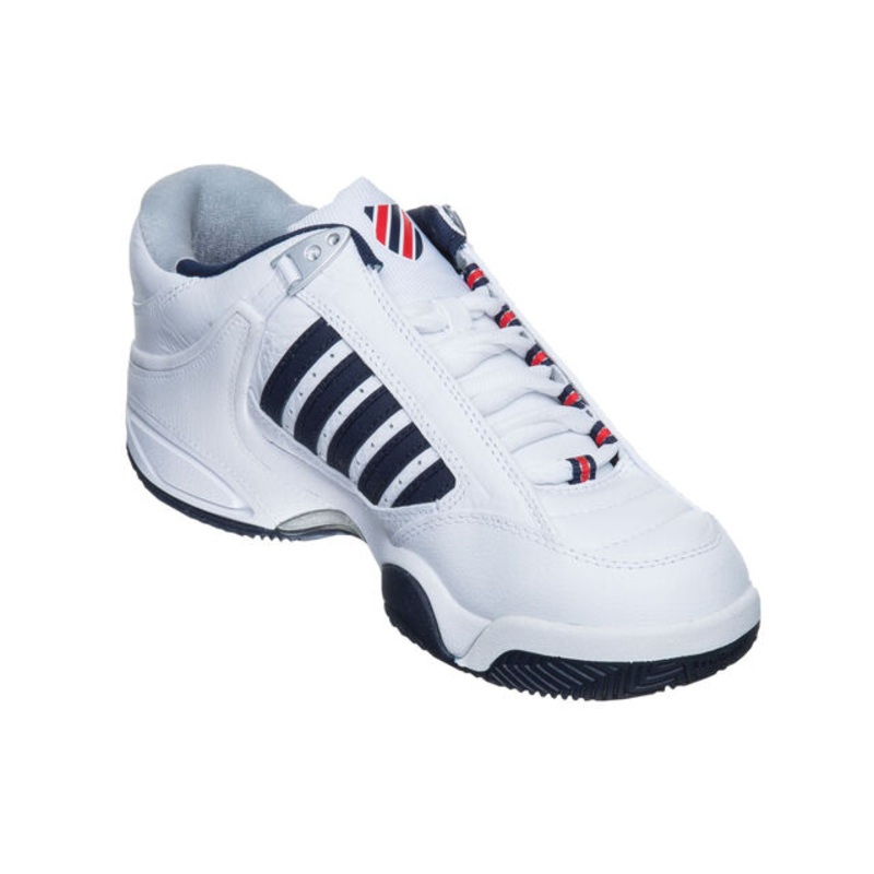 Defier Rs All Court Shoe Men - White, Dark Blue