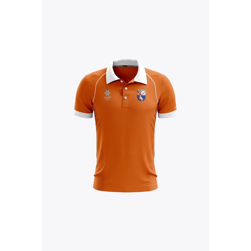 HC Bloemendaal Kids Polo Jersey - Retro Edition | Orange